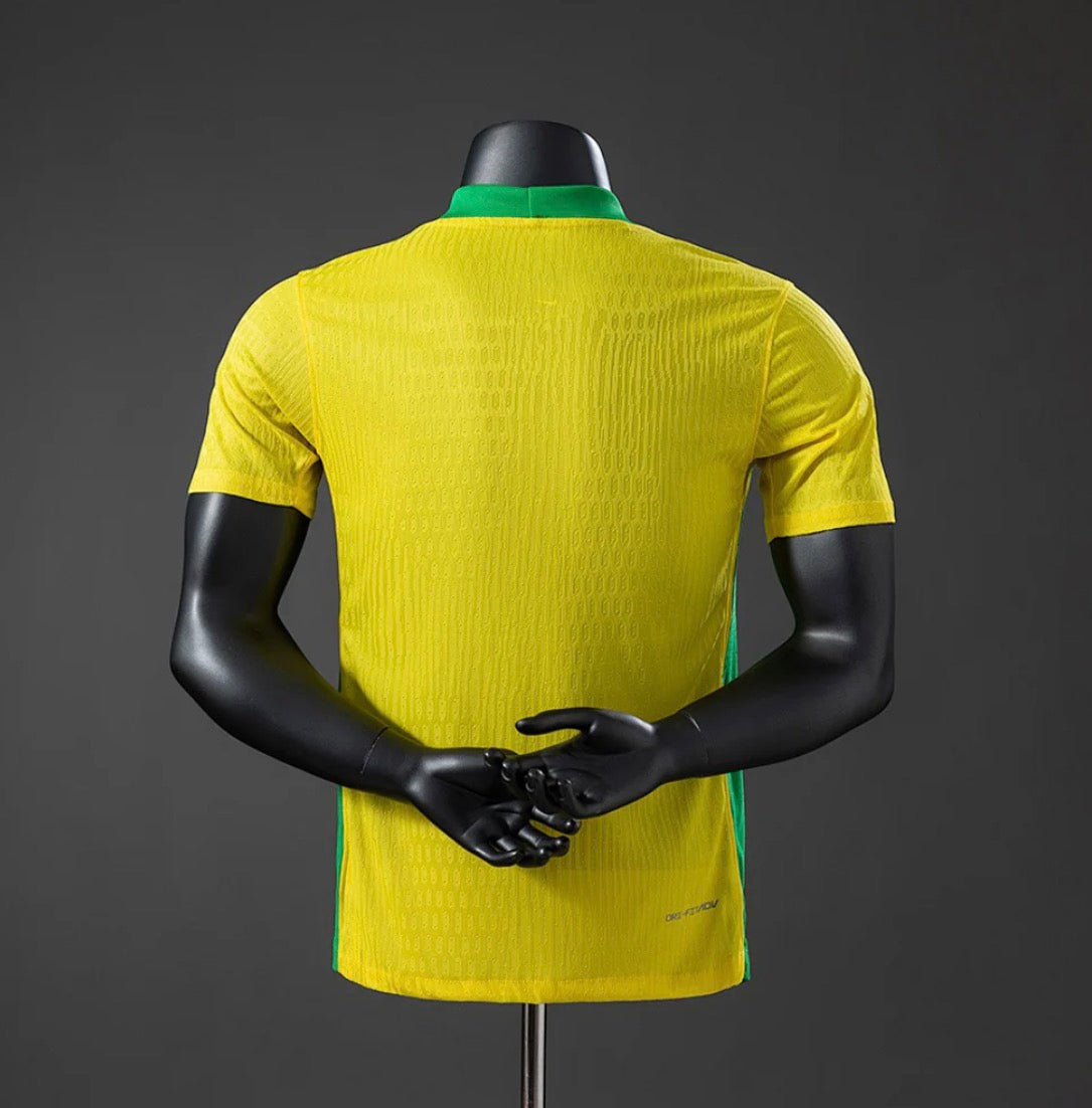 Brazil National 2025-2026 Home Player