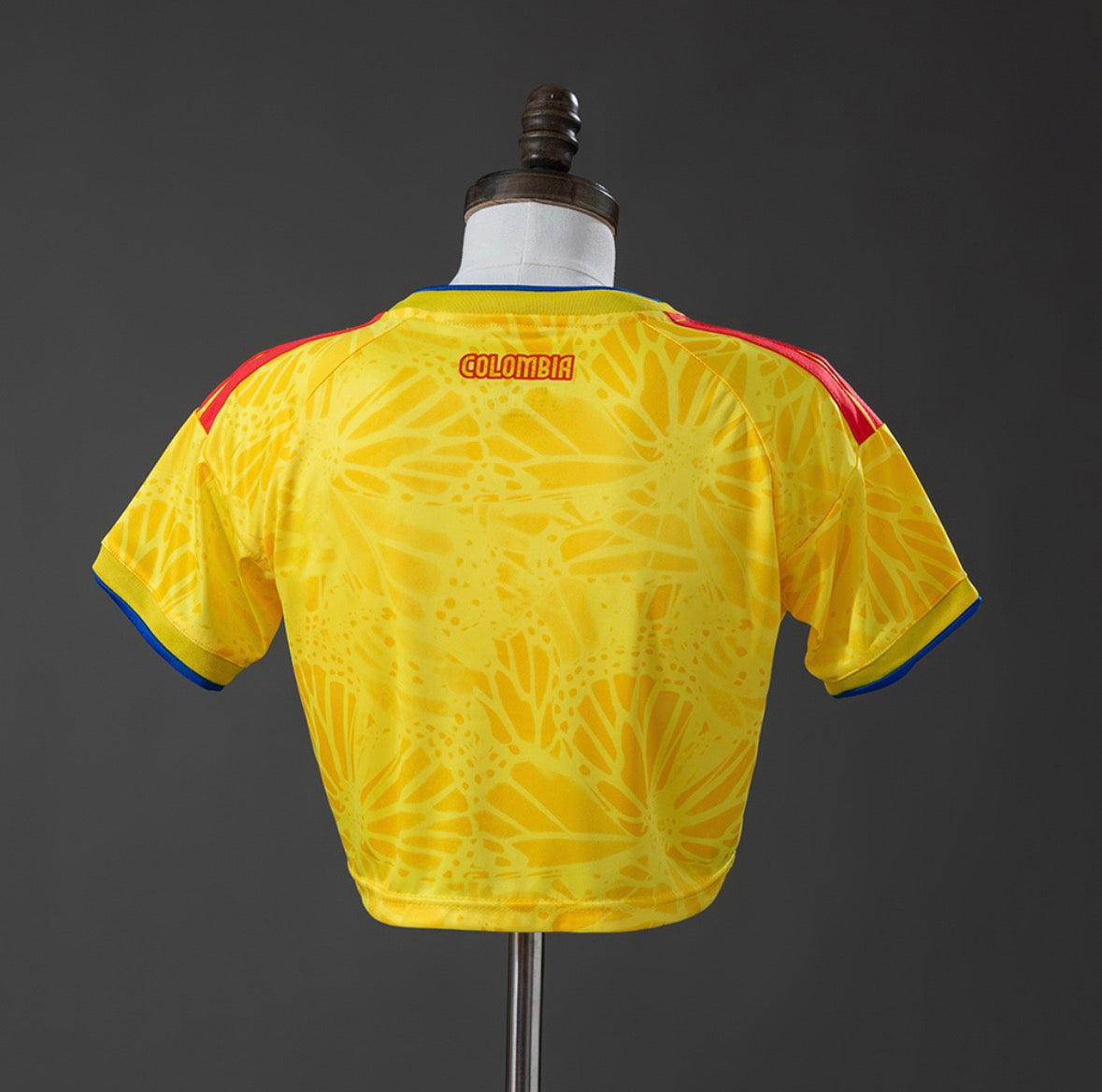 Colombia 2026 Home Women's Crop Top