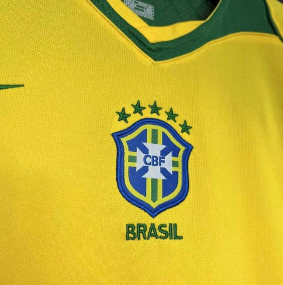 Retro Brazil National 2004 Home
