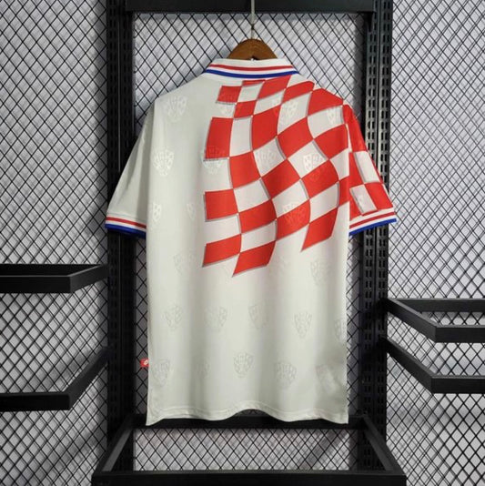 Retro Croatia National 1998 World Cup Home