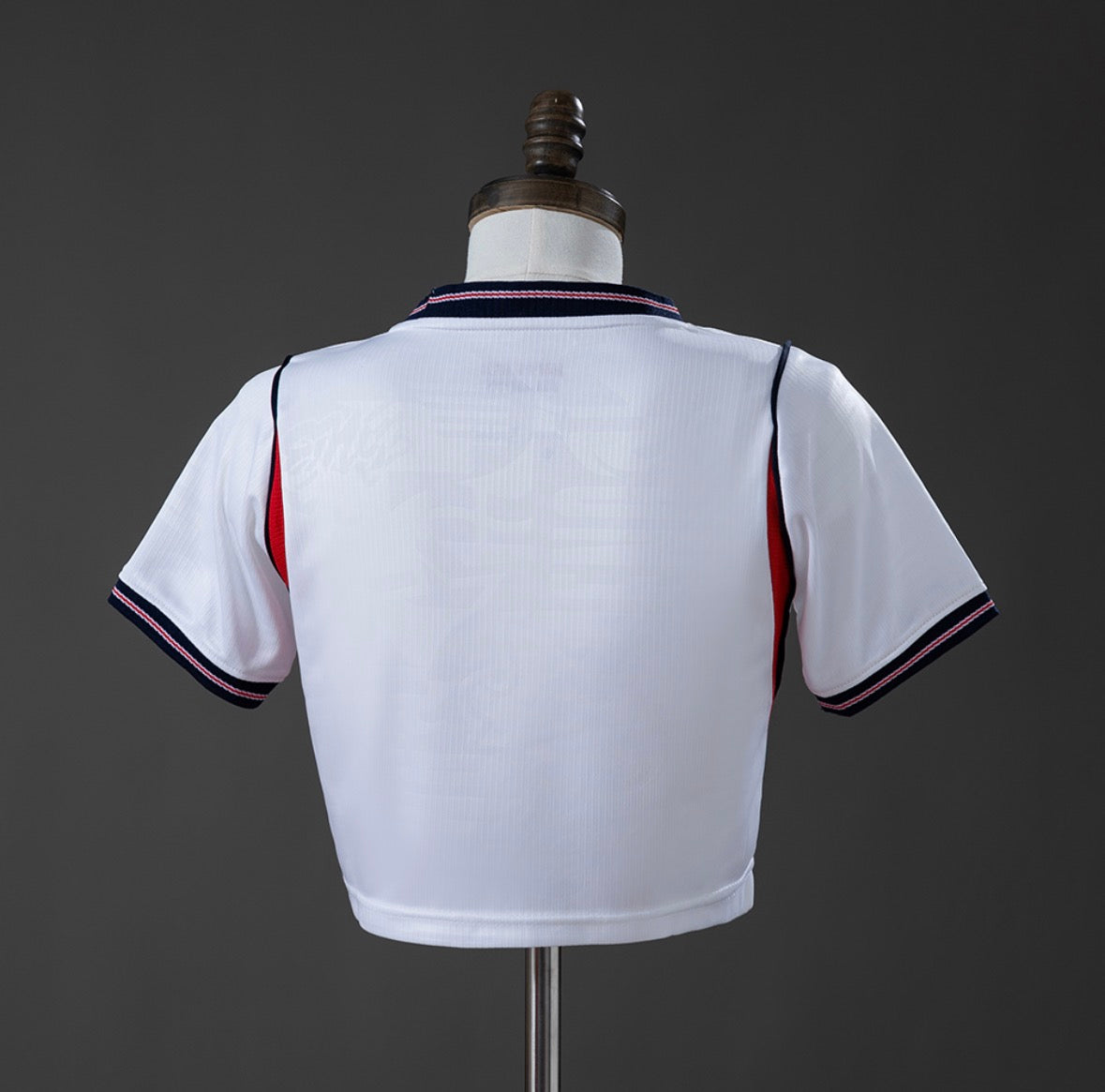 England 2026 Home Women's Crop Top Style