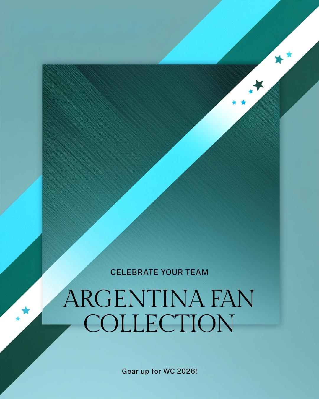 Argentina Fan Collection — WC 2026
