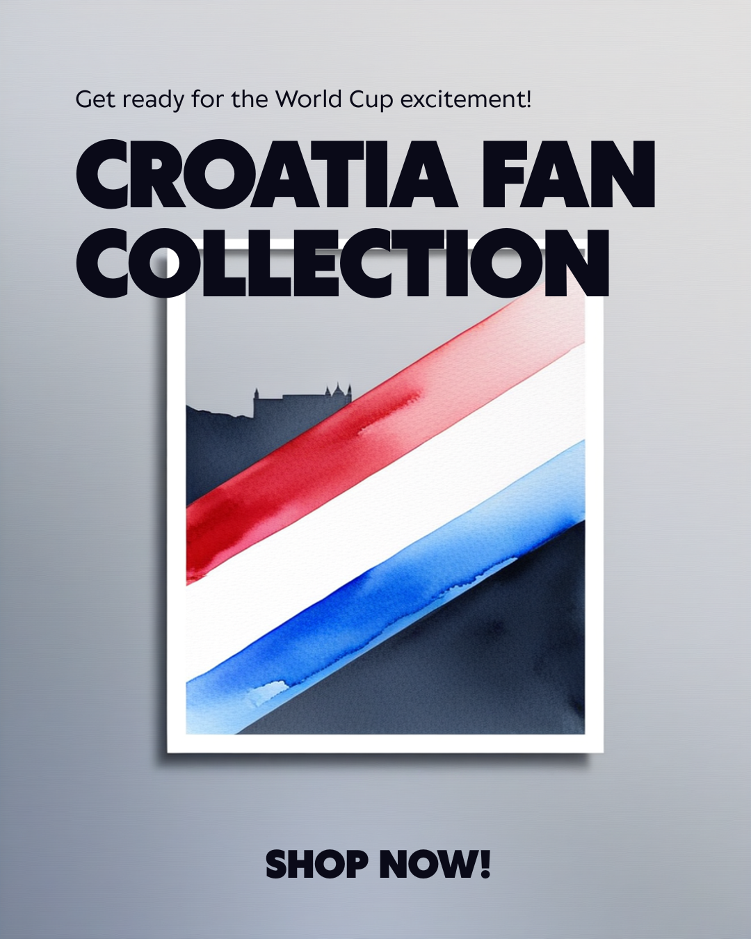 Croatia Fan Collection — WC 2026