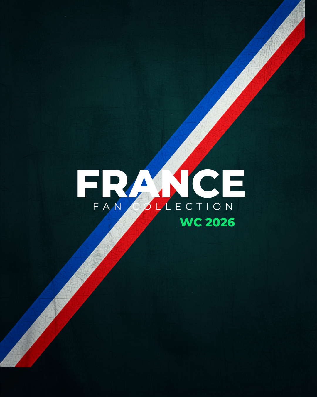 France Fan Collection — WC 2026