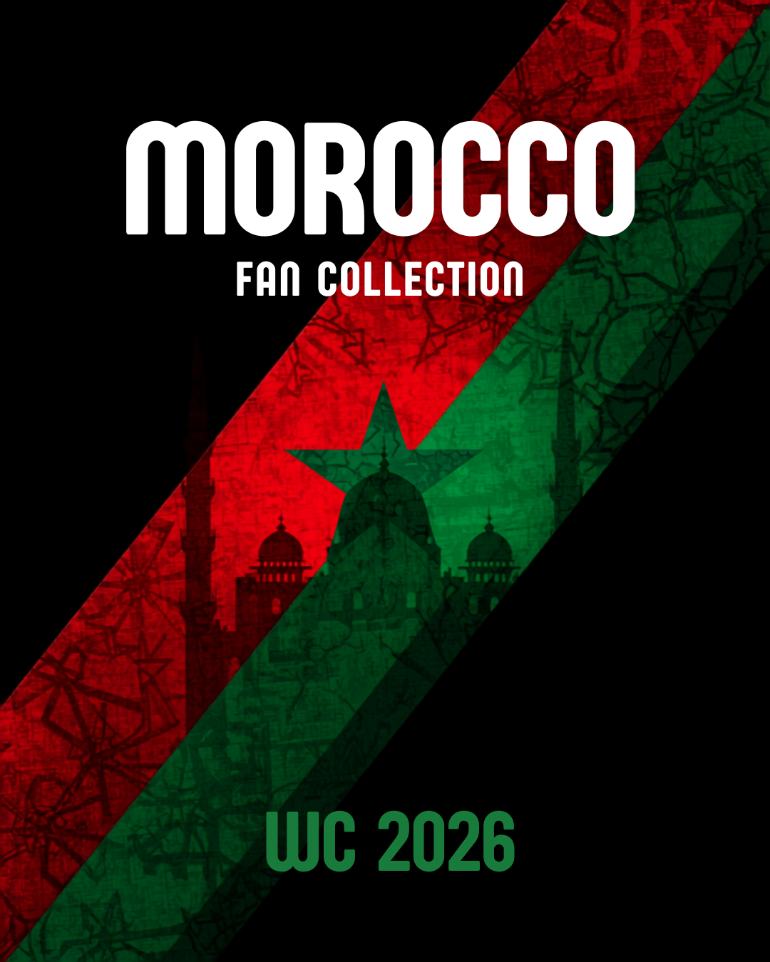 Morocco Fan Collection — WC 2026