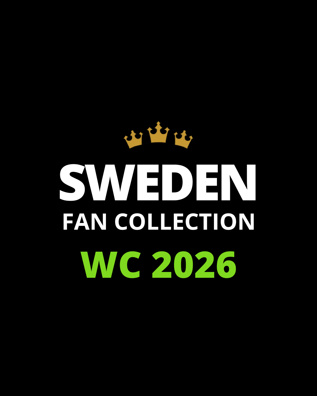 Sweden Fan Collection — Football Merch