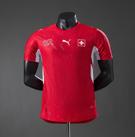 Switzerland 2026 Home Player