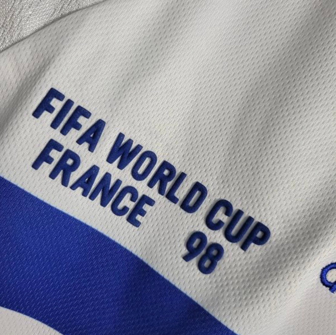 Retro France National 1998 Away