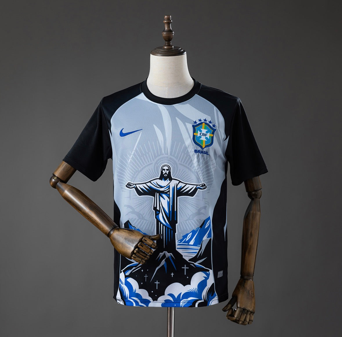 Brazil 2026 Christ the Savior - Gray Jersey