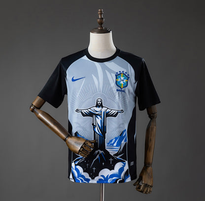 Brazil 2026 Christ the Savior - Gray Jersey