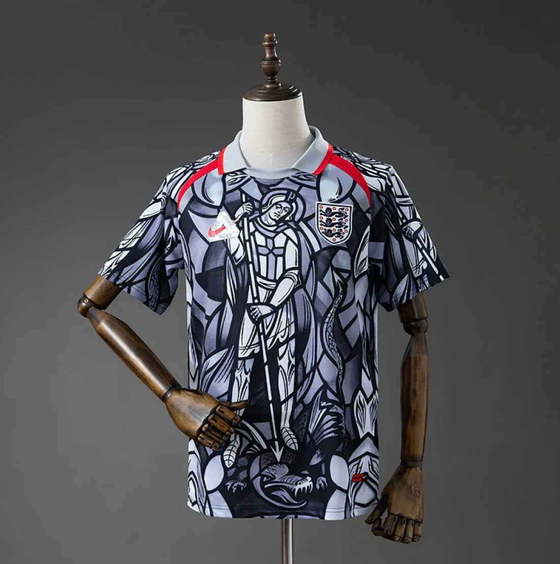 England National 2026 Collaboration Polo