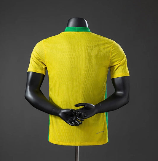 Brazil National 2025-2026 Home Player