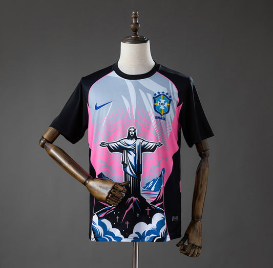 Brazil 2026 Christ the Savior - Pink Jersey