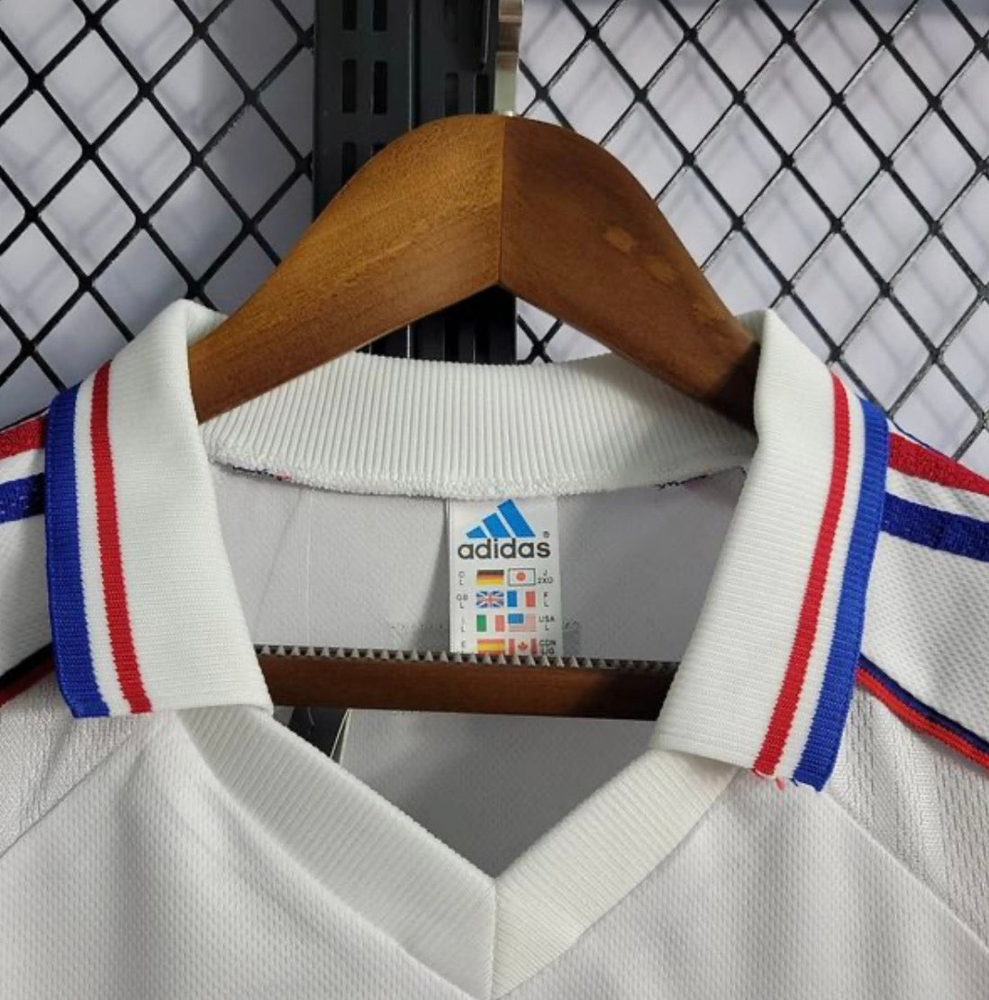 Retro France National 1998 Away