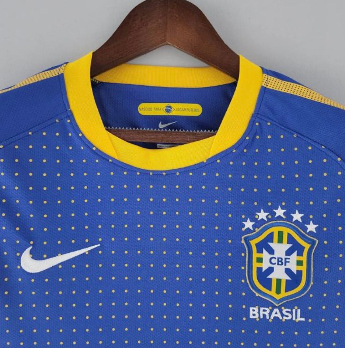 Retro Brazil National 2010 Away