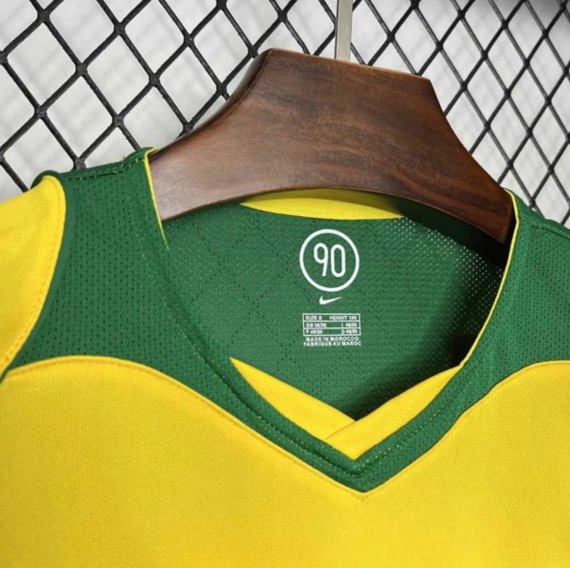 Retro Brazil National 2004 Home