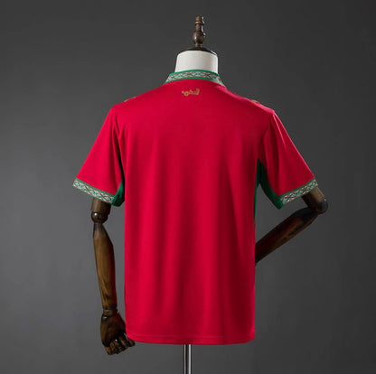 Morocco 2026 Home Fan