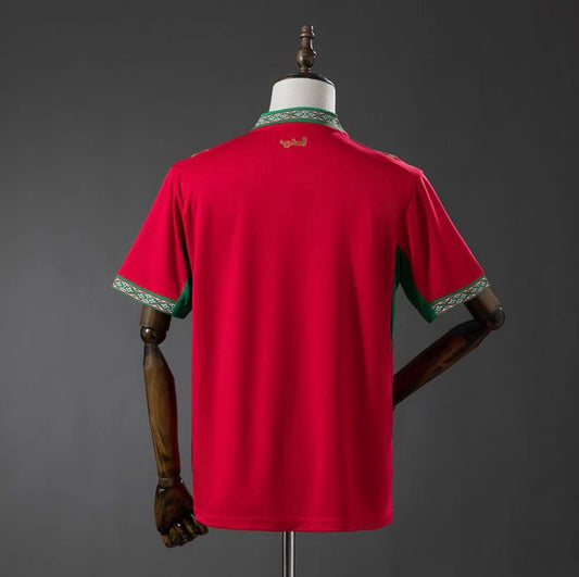 Morocco 2026 Home Fan
