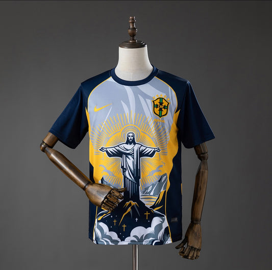 Brazil 2026 Christ the Savior - Yellow Jersey