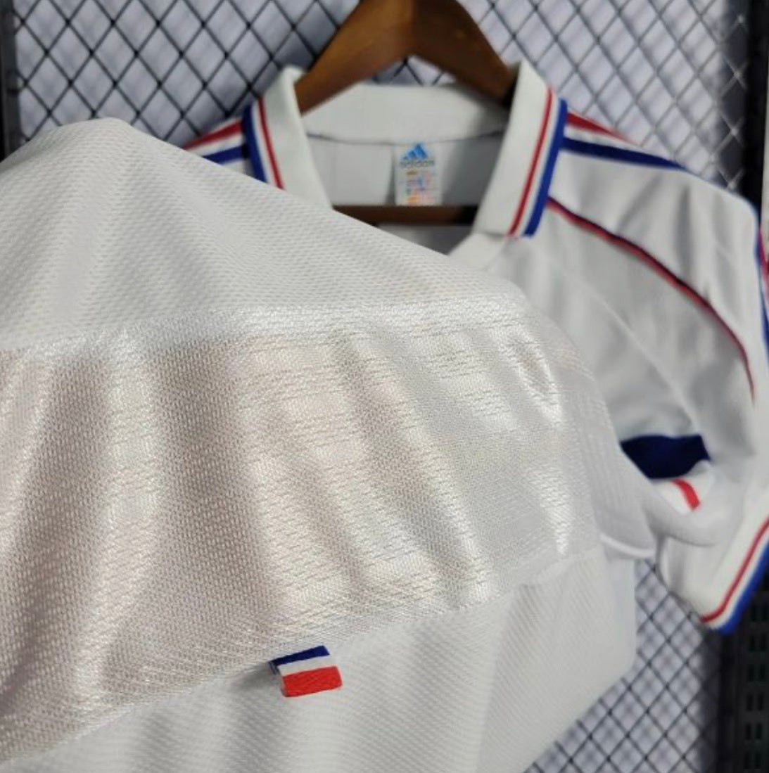 Retro France National 1998 Away