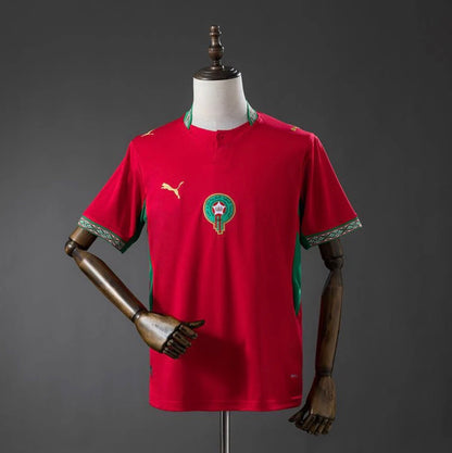 Morocco 2026 Home Fan