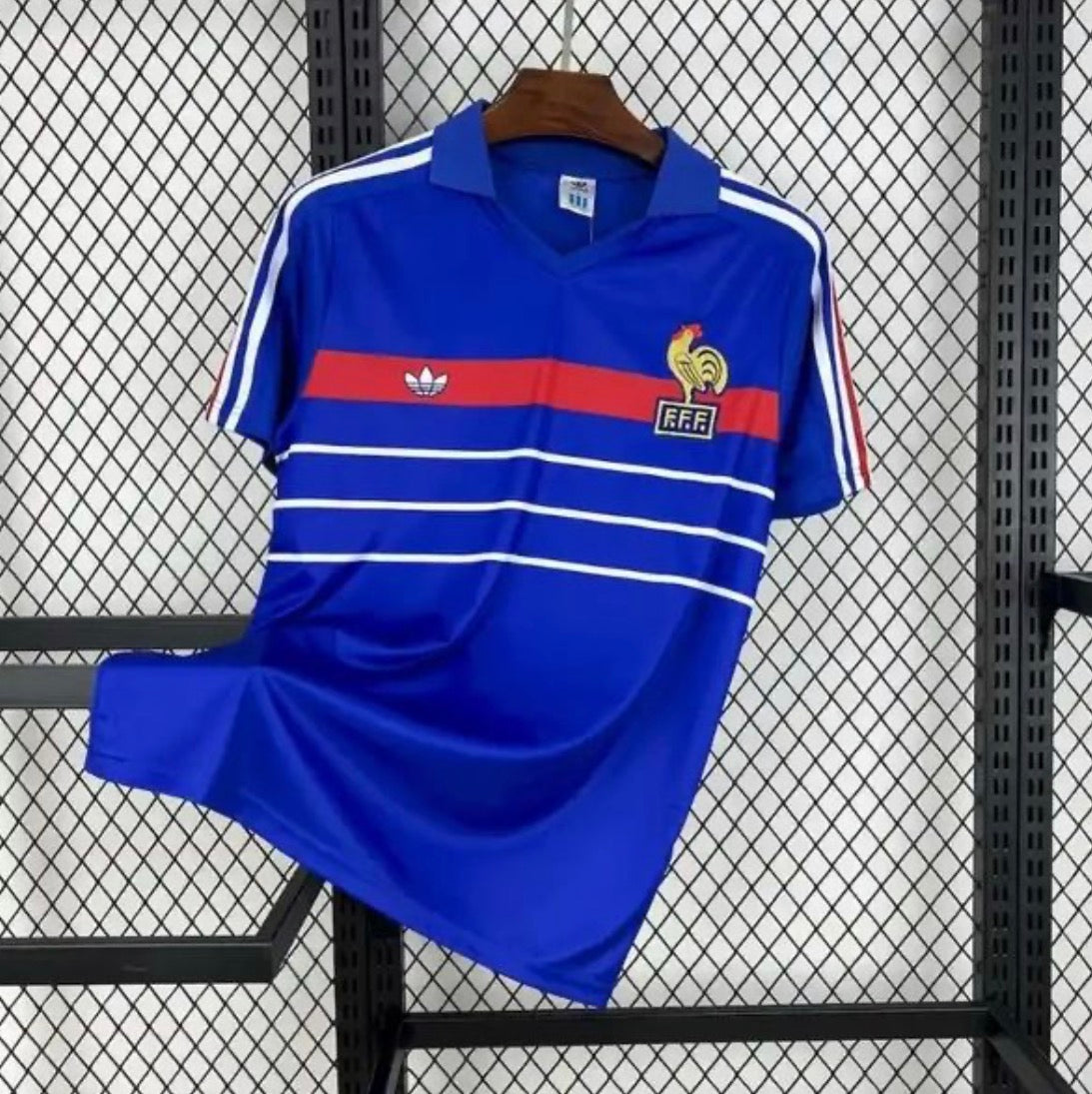 Retro France National 1984 Home