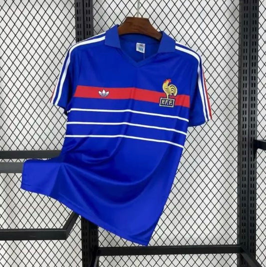 Retro France National 1984 Home