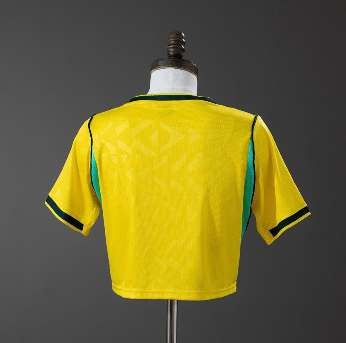 Brazil 2026 Home Women's crop top style Jersey