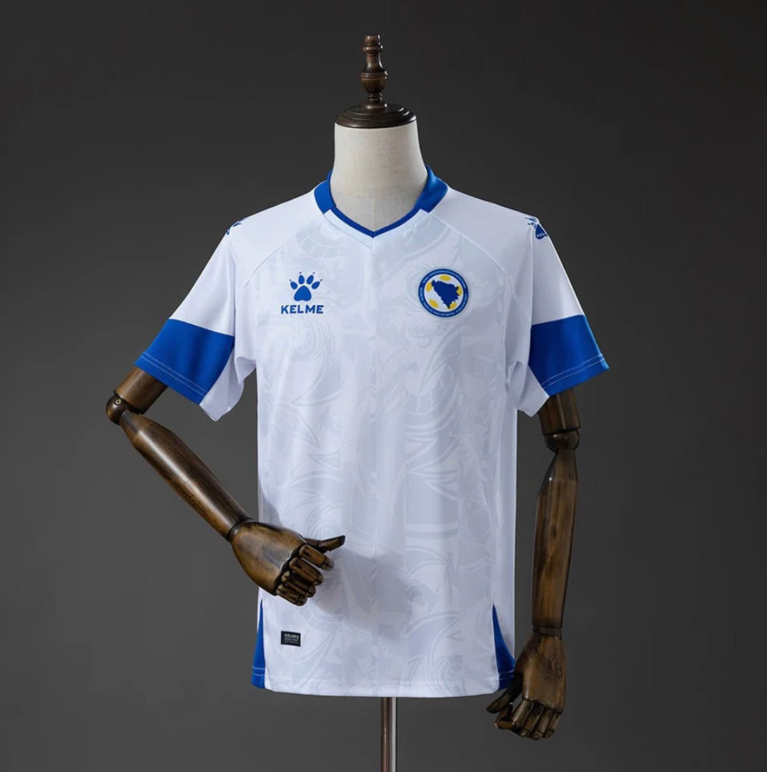 Bosnia & Herzegovina 2026 Away Fan