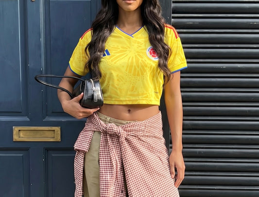 Colombia 2026 Home Women's Crop Top
