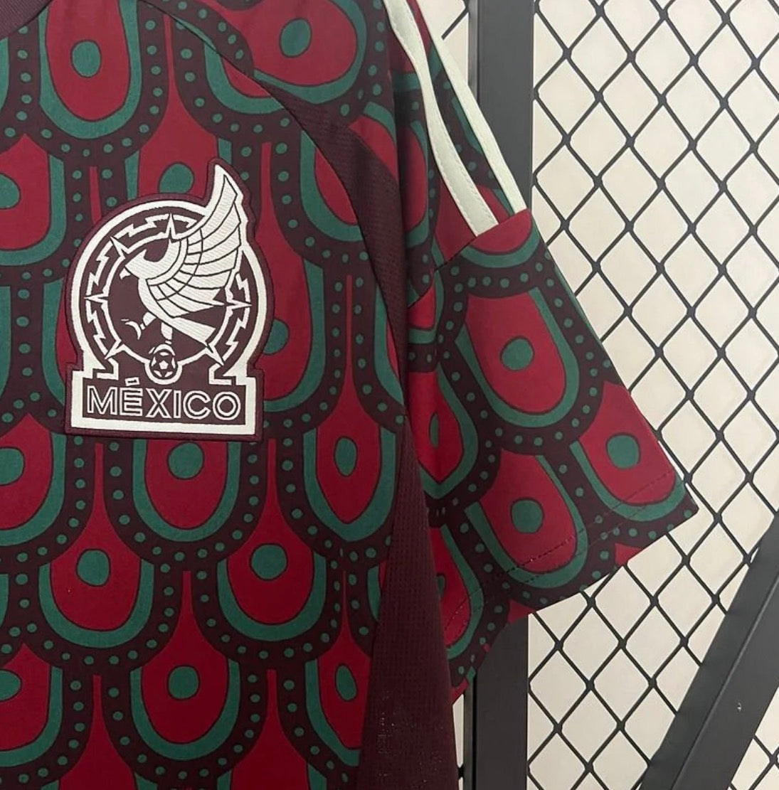 Mexico National 2024 Home Fan