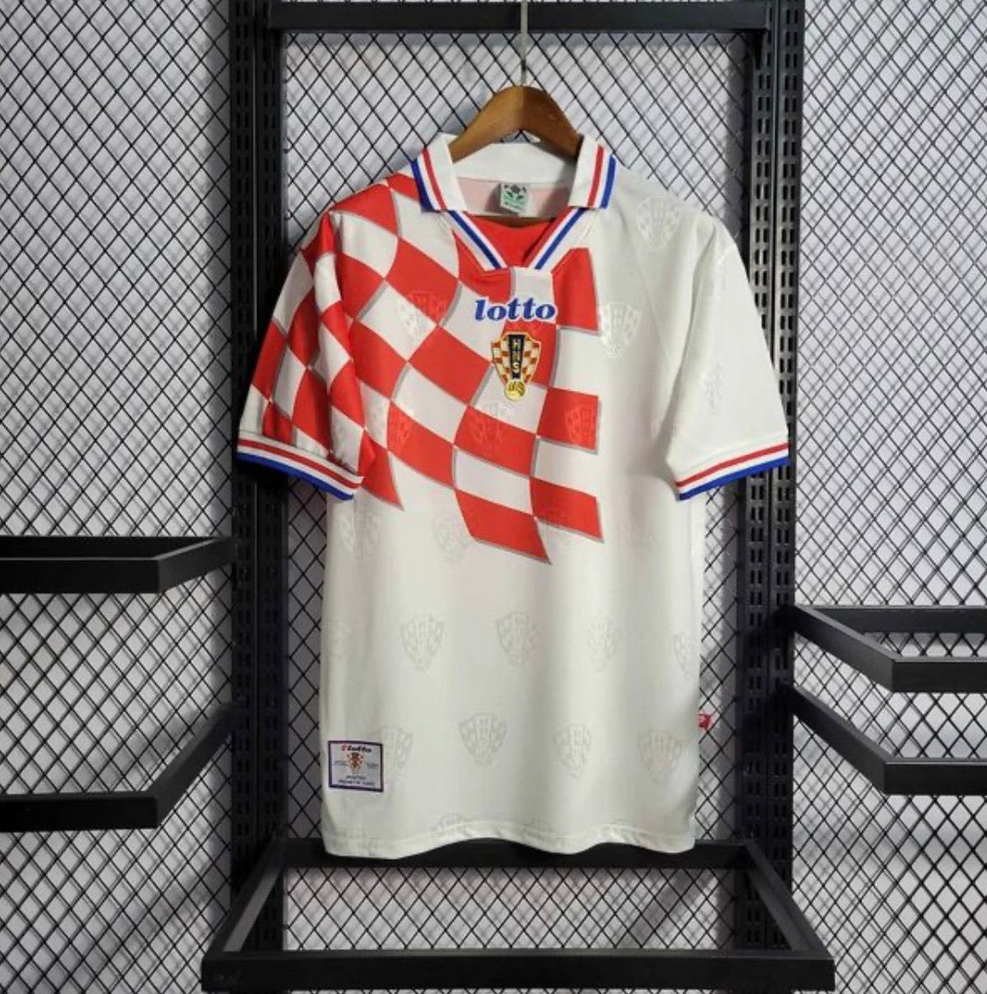 Retro Croatia National 1998 World Cup Home