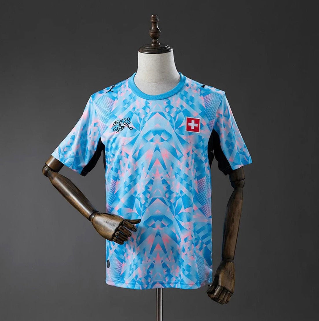 Switzerland 2026 Second Away Fan