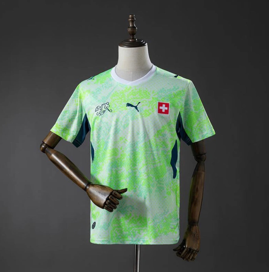 Switzerland 2026 Away Fan