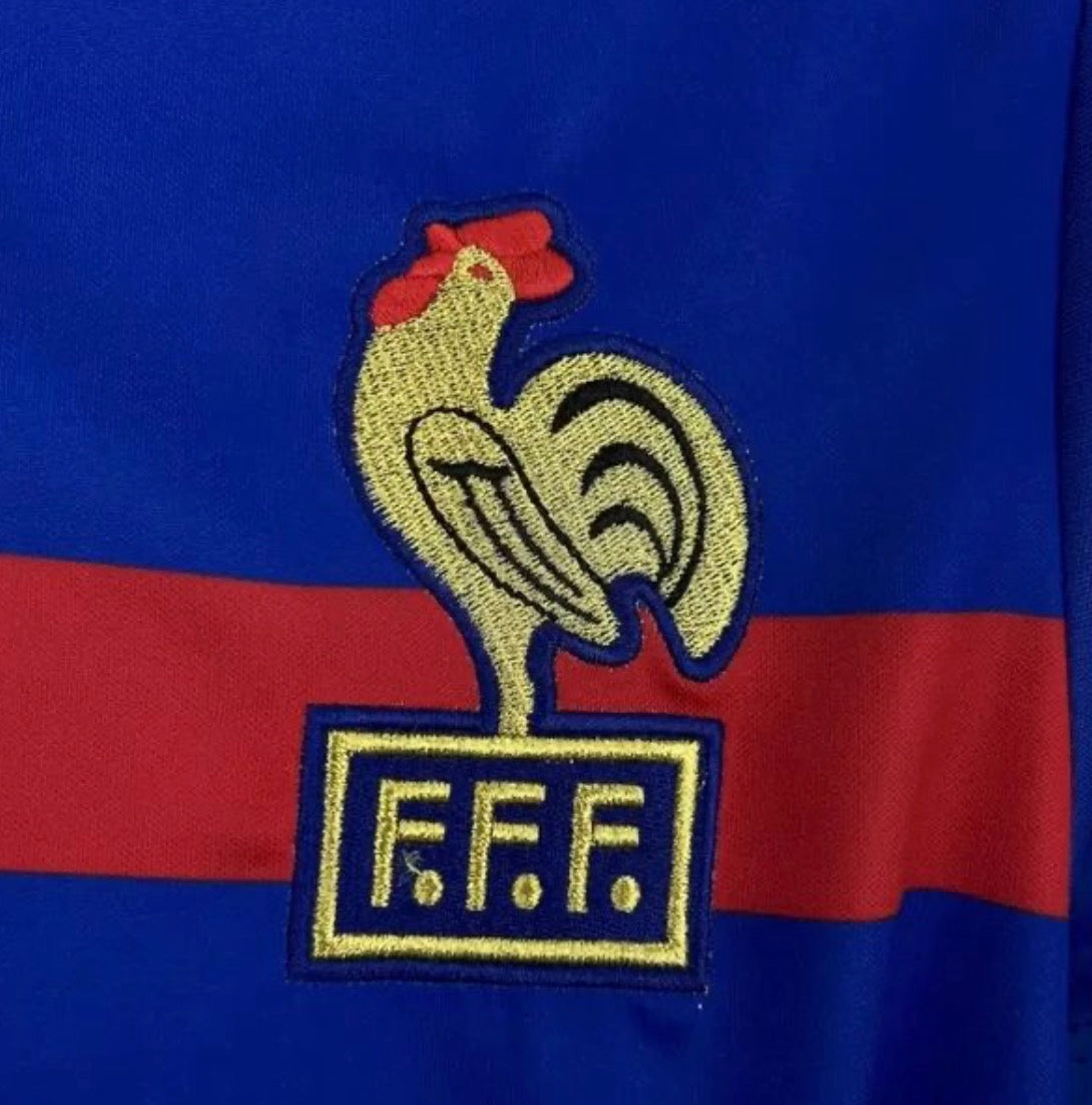 Retro France National 1984 Home