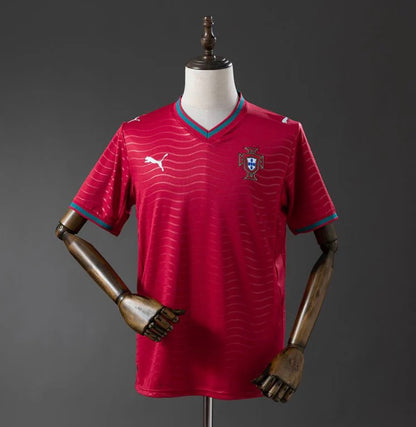 Portugal WC2026 home jersey