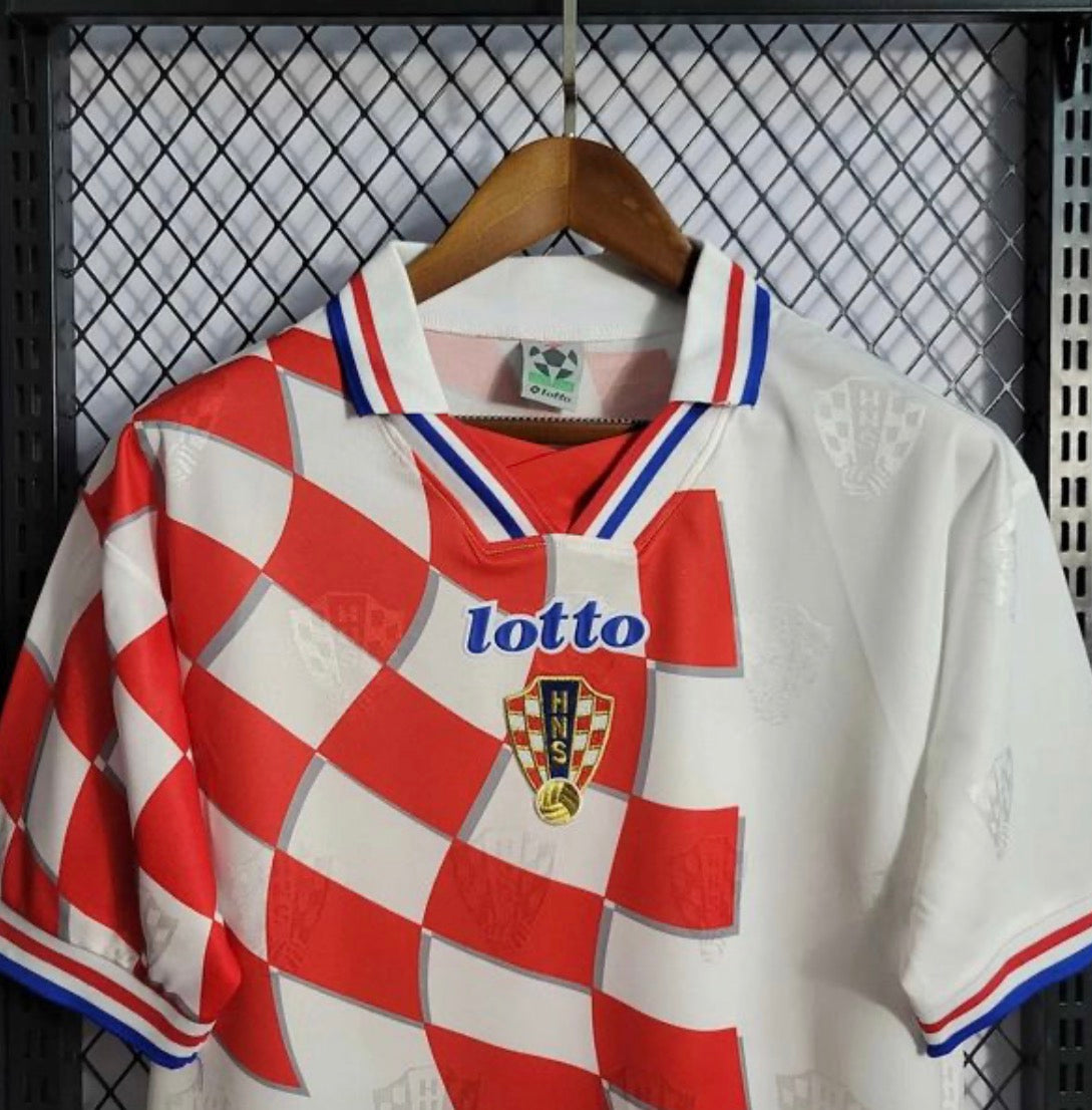 Retro Croatia National 1998 World Cup Home
