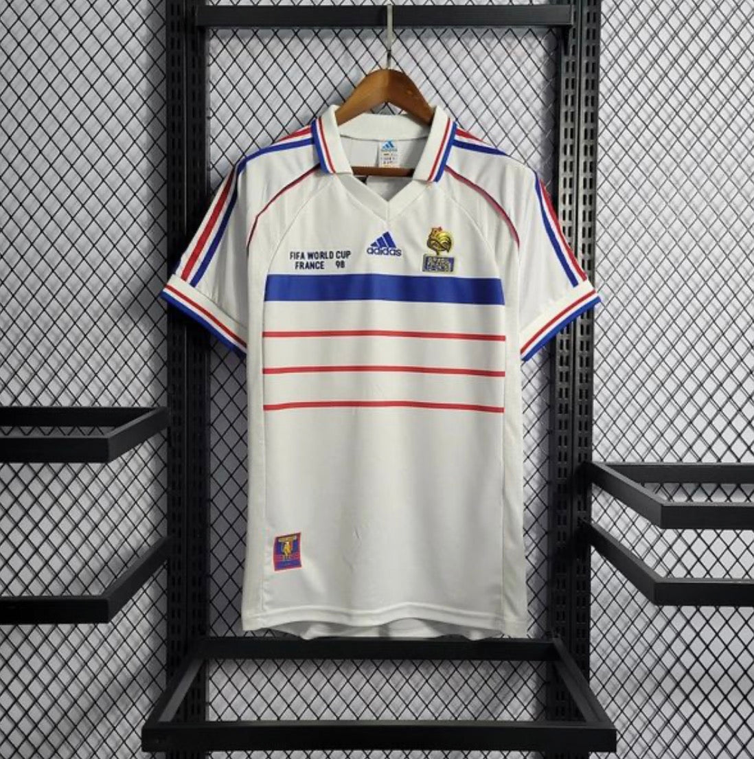 Retro France National 1998 Away