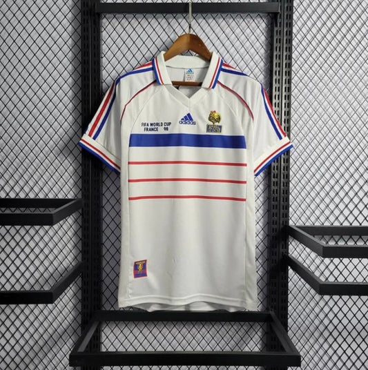 Retro France National 1998 Away