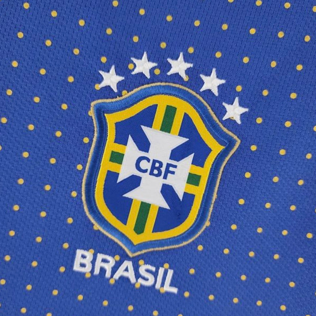 Retro Brazil National 2010 Away