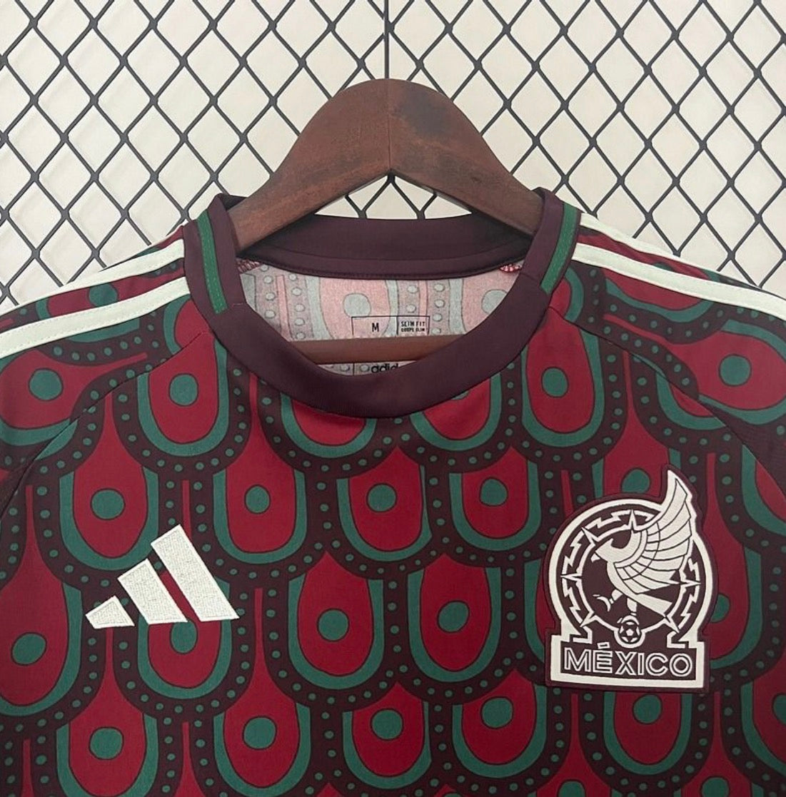 Mexico National 2024 Home Fan
