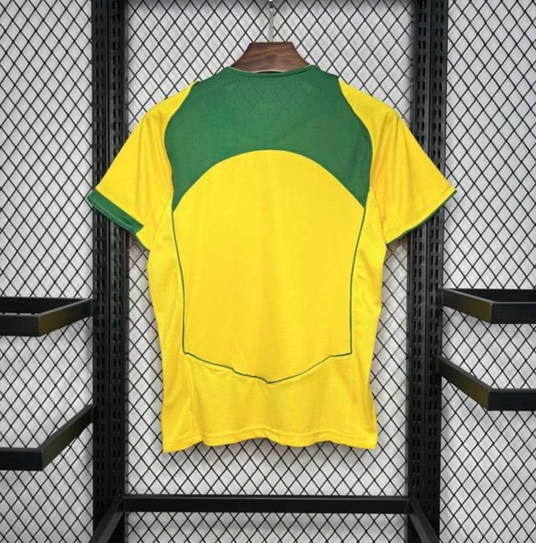 Retro Brazil National 2004 Home